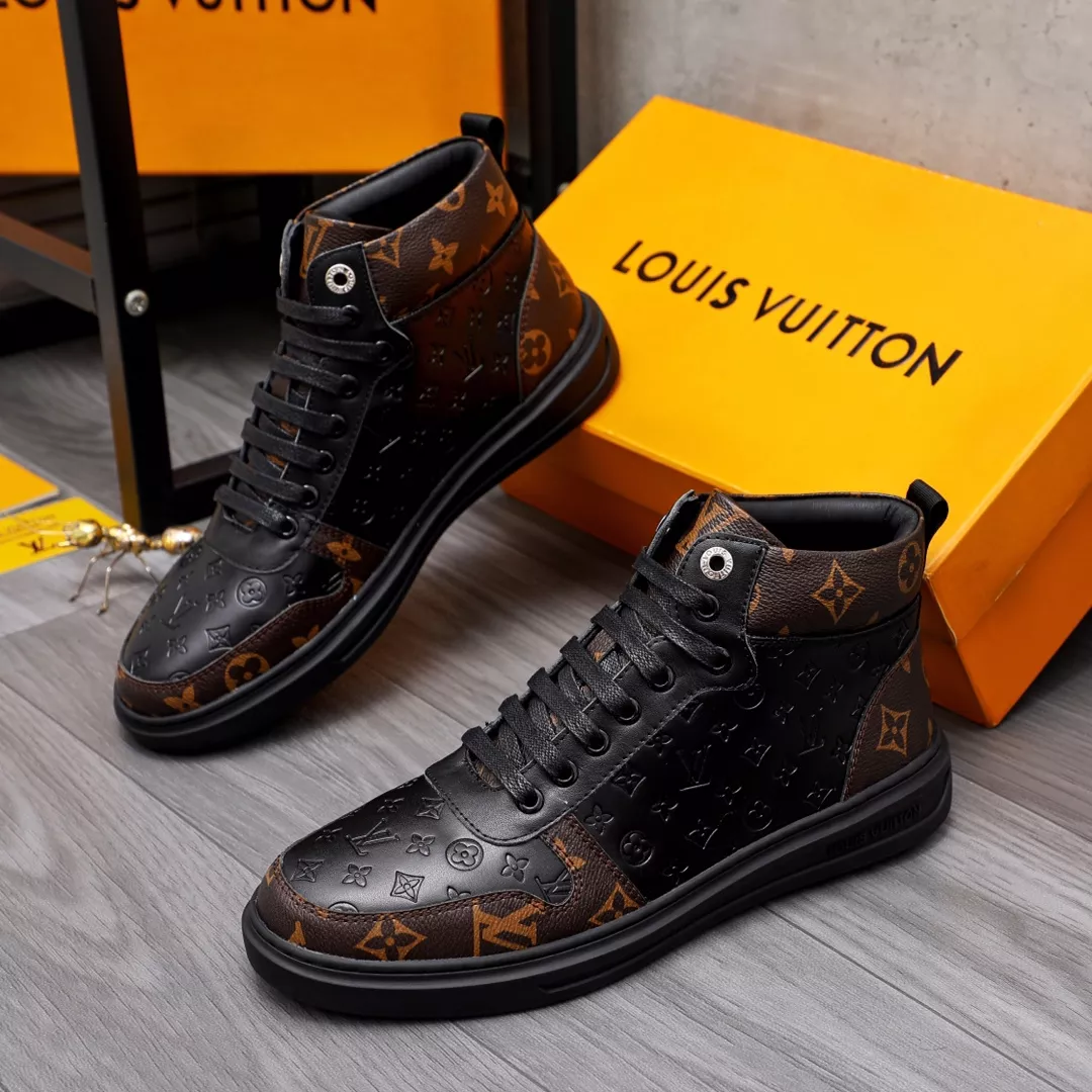 louis vuitton high tops chaussures pour homme s_12b5437